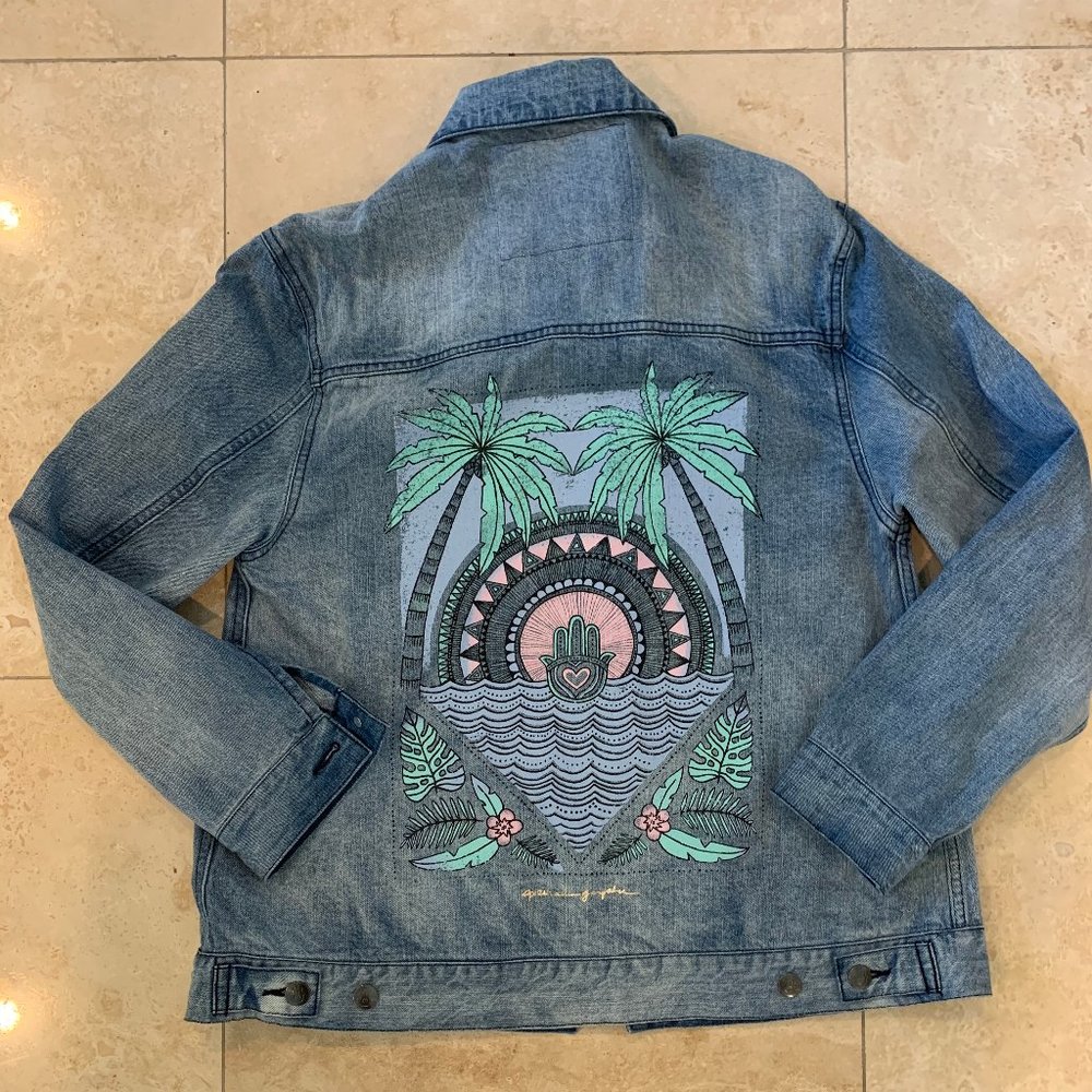 Spiritual Gangster Denim Jacket - NWOT